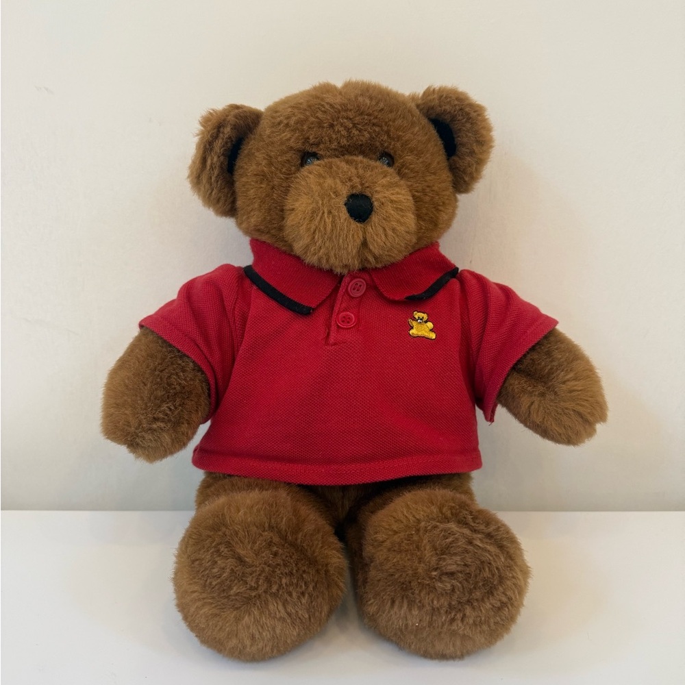 Build a bear workshop Teddy Bear with Red Shirt